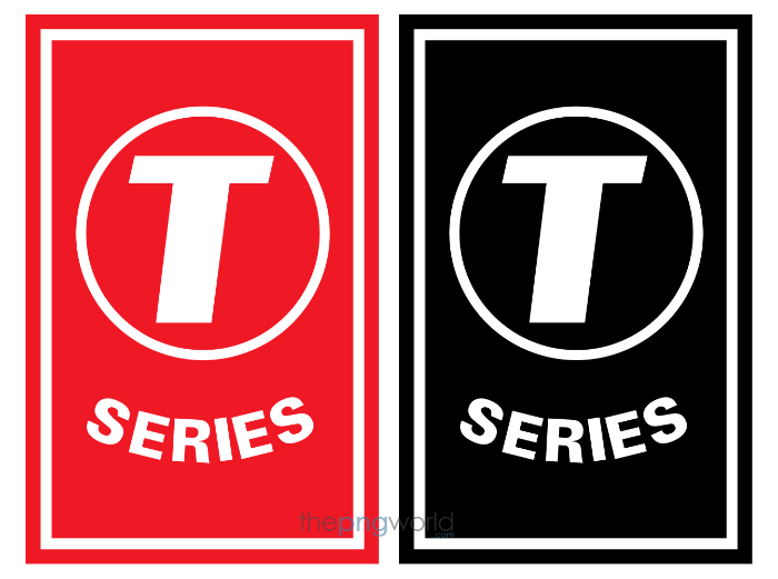 Tseries logo PNG tseries,bollywood,music,youtube,cassette,cd,logo,bhajan,company